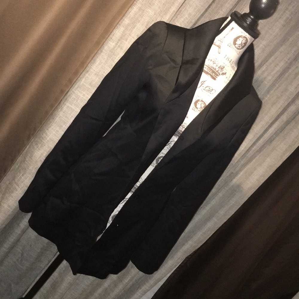 Sexy Black Blazer